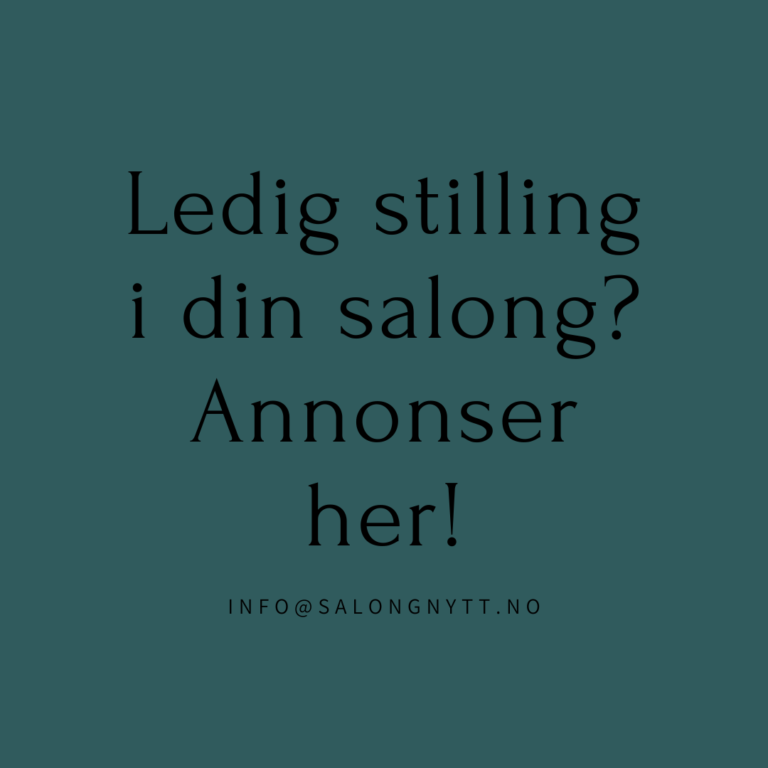 Ledige stillinger i bransjen