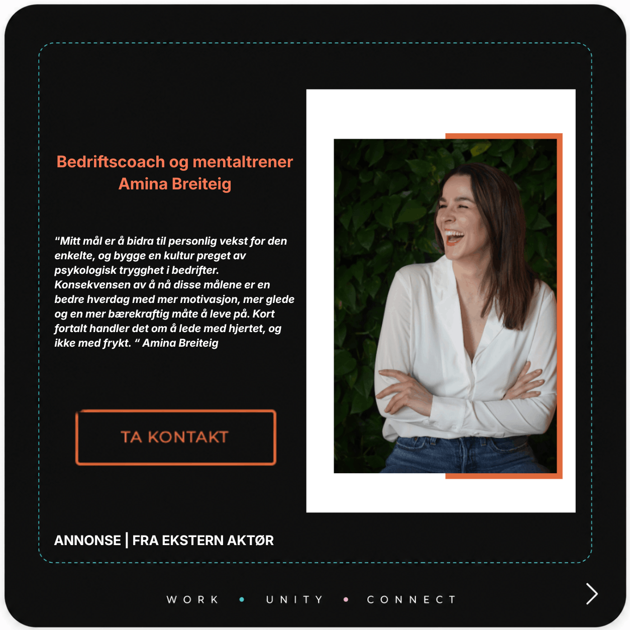 Amina coach
